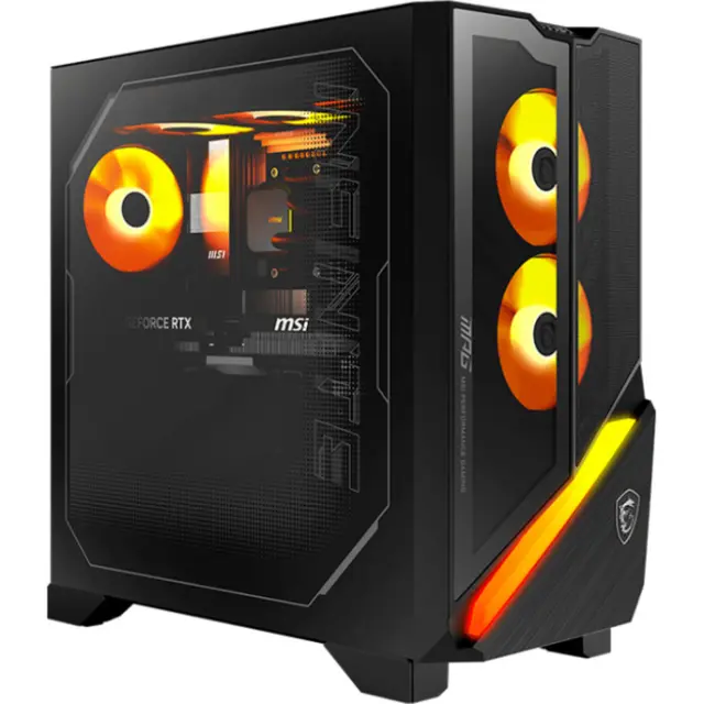 MSI MPG Infinite Z3 X3D 7NVPR7-695AT (black/transparent, Windows 11 Home)