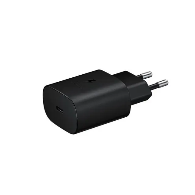 Samsung Φορτιστής 25W EP-TA800EBE USB-C Black