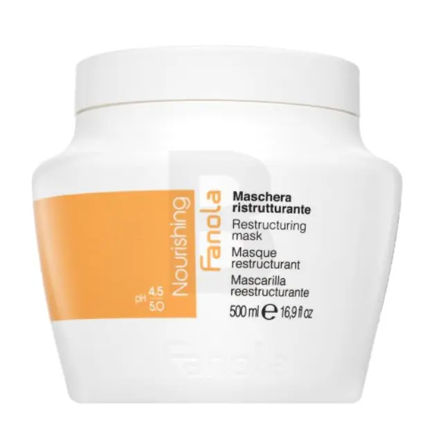 Fanola Nourishing Restructuring Mask nourishing hair mask for dry and damaged hair 500 ml