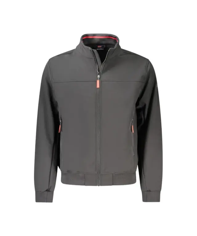Norway Nautical School - Ανδρικό Μπουφάν Soft Shell 849139-BLACK10 Μαύρο