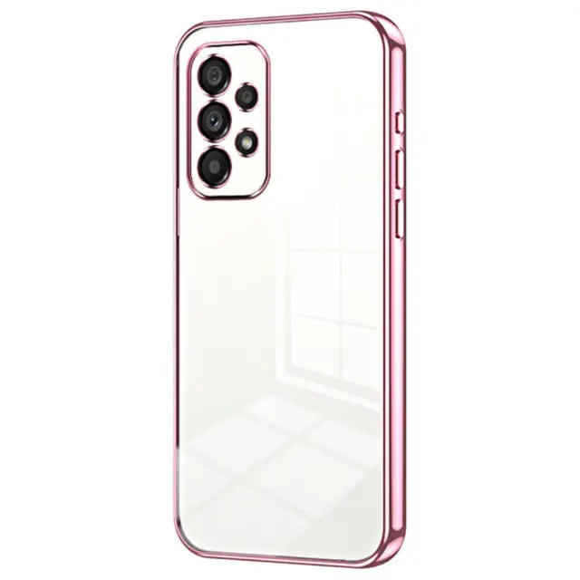 Electroplated Frame Θήκη για Samsung Galaxy A53- Pink OEM