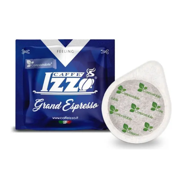 Ταμπλέτες Izzo Grand Espresso ESE Pods - 150 τεμ. 2