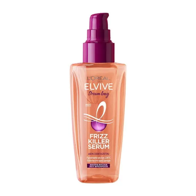 L'Oreal Elvive Dream Long Frizz Killer Serum Μαλλιών Για Φριζάρισμα 100ml