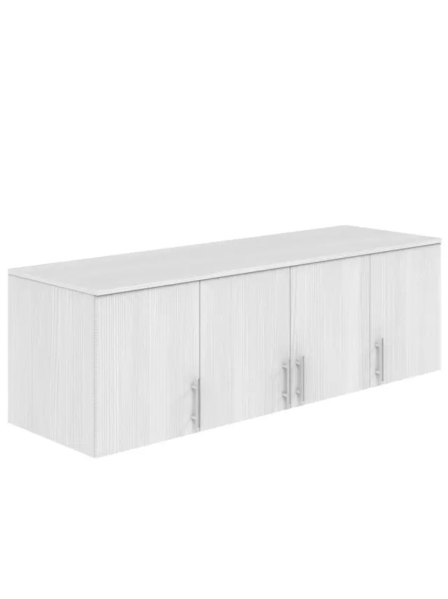 Πατάρι Ντουλάπας Λευκό 160 LOFT