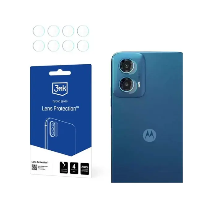 3mk Lens Protection Hybrid Camera Glass Motorola Moto G34 5G