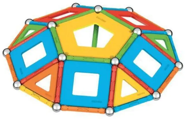 Geomag Σετ Supercolor Panels 78 3