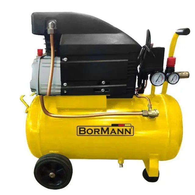 Bormann BAT5002 - Αεροσυμπιεστής Μονομπλόκ 2Hp/24L (042389)