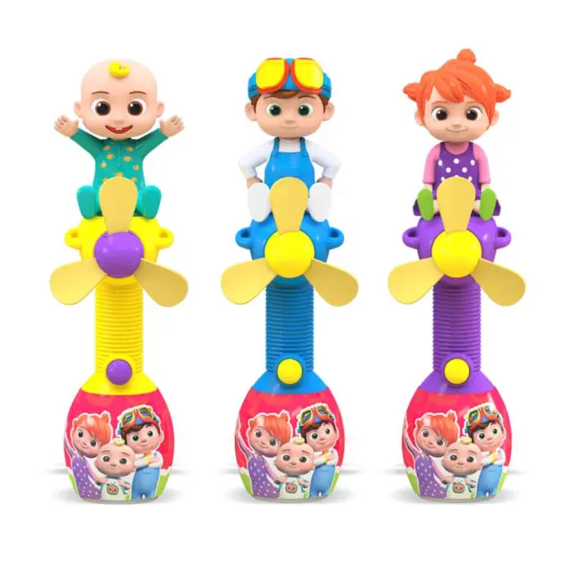 Cocomelon Surprise Fan 10g Candies 2