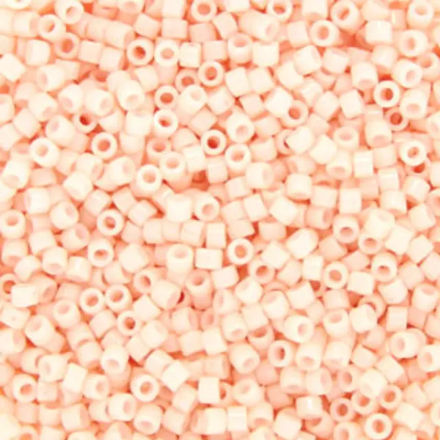 Χάντρα Miyuki Delica 11/0 - DB1492 - Opaque Light Peach ~7gr