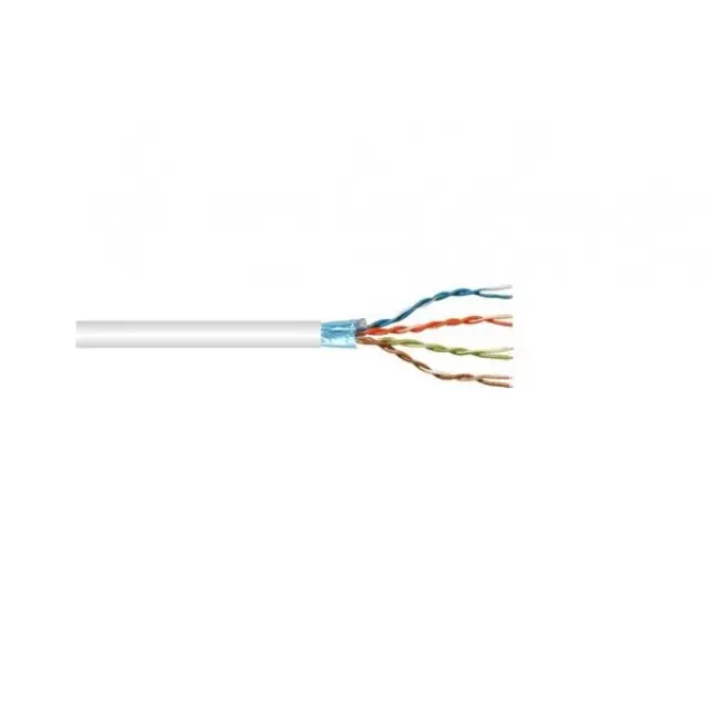 Cable FTP CAT5E white 305m QUANTUM