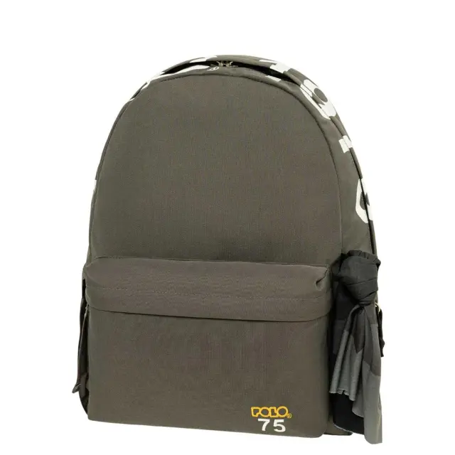 Polo Σακίδιο Πλάτης Επετειακό Polo 75 Γκρι (901075-2200/2025)