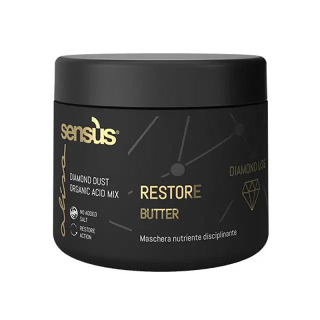 Sensus Alisa Diamond Liss Maintenance Restore Butter 500ml