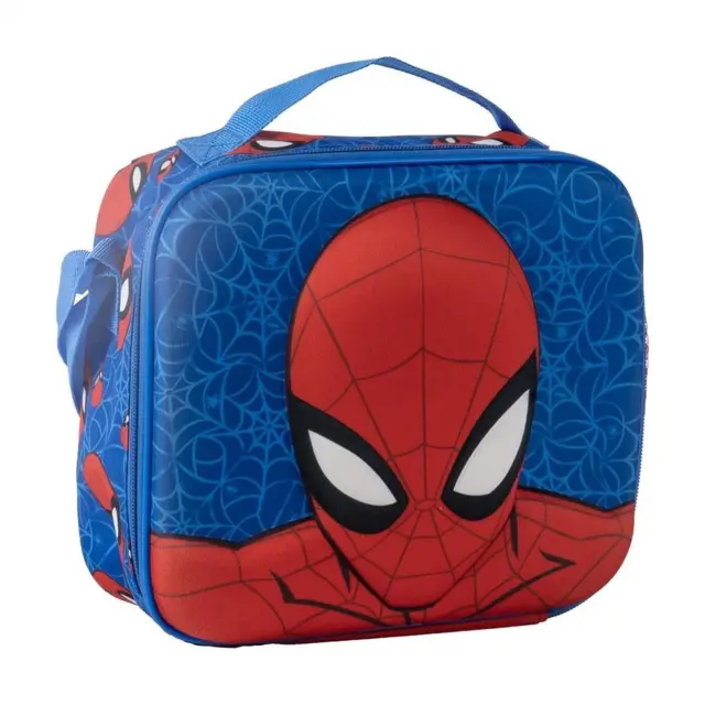 Τσάντα νηπιαγωγείου 3D Spiderman insulated bag 2100006600