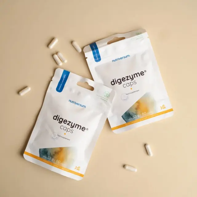 Nutriversum Digezyme® Digestive Enzyme Capsule 3