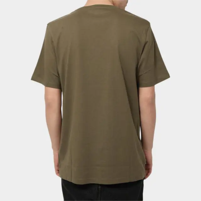 Timberland - Ανδρικό T-shirt με Λογότυπο TB0A2BRN-AR5 Λαδί - S 3