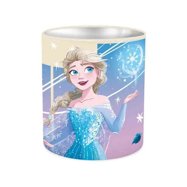 Diakakis Μολυβοθήκη Μεταλλική 10x11 Frozen (000564335)
