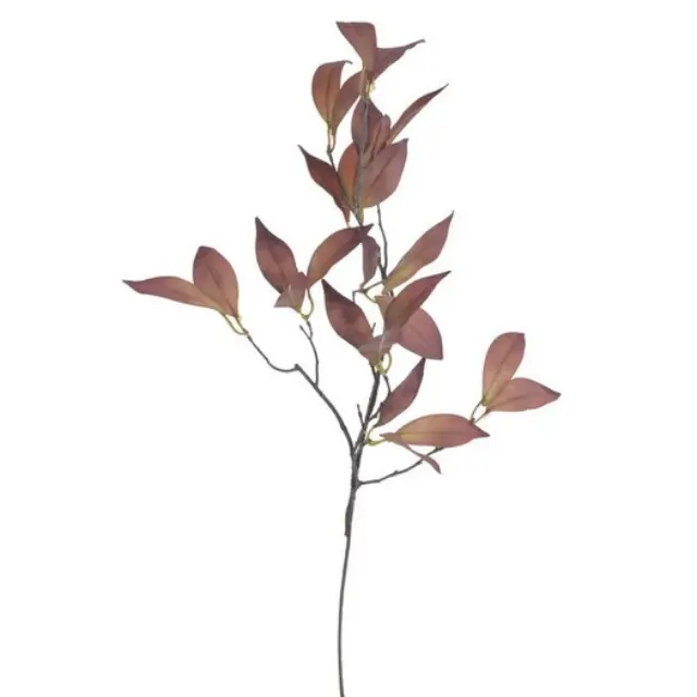 Φυλλώδες κλαδί, 83cm, red
