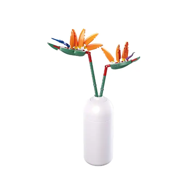 Sluban Τουβλάκια Strelitzia Reginae Aiton - Λουλούδι του Γερανού (10+ ετών) M38-B1101-01