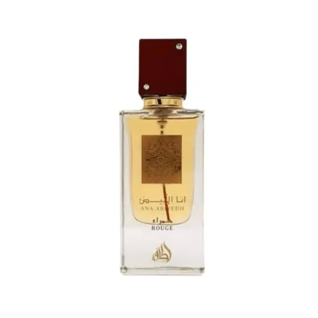 Lattafa Ana Abiyedh Rouge Unisex Άρωμα με Φρουτώδεις Νότες, 60ml 2