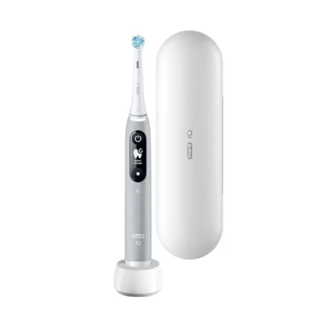 Oral-B Ηλεκτρική Οδοντόβουρτσα iO 6 Opal Gray (iO Series 6 Grey Opal)
