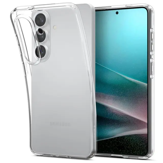 Θήκη TPU Spigen Samsung Galaxy S26 5G Liquid Crystal Διάφανο N70734