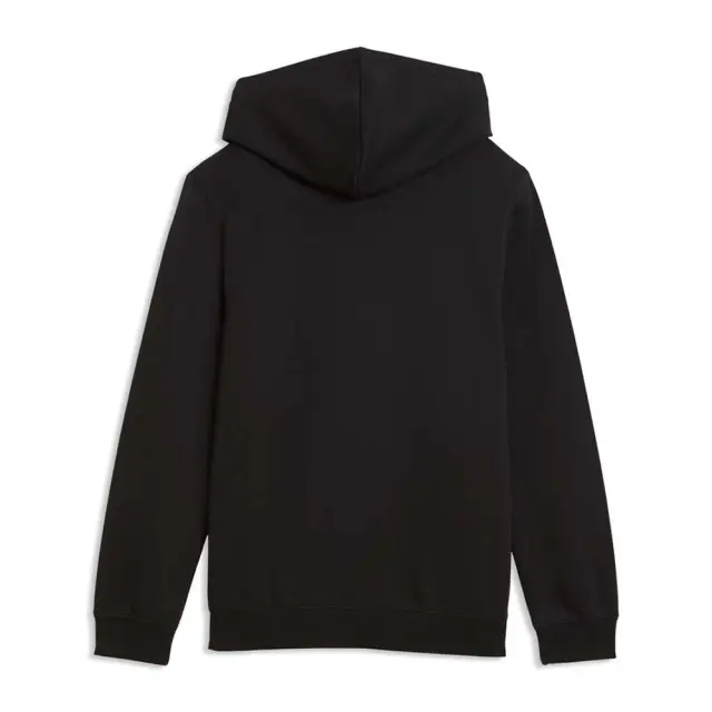 Puma Boy's Essentials 2 Color No1 Logo Fleece Hoodie Μαύρο - Άσπρο - Κόκκινο 685822-71 (Puma) 2