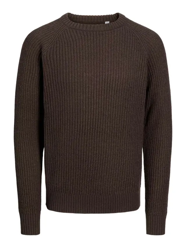 JJJONES KNIT CREW NECK Mulch