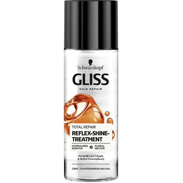 Schwarzkopf Gliss Treatment Total Repair Reflex Shine 150ml