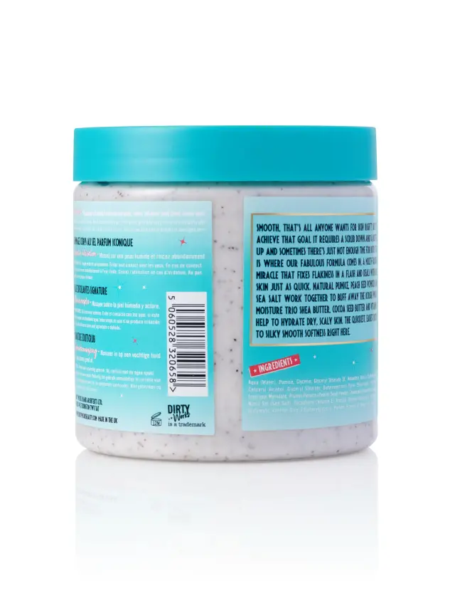 Dirty Works Smooth On Up Buttery Salt Scrub 400ml 3
