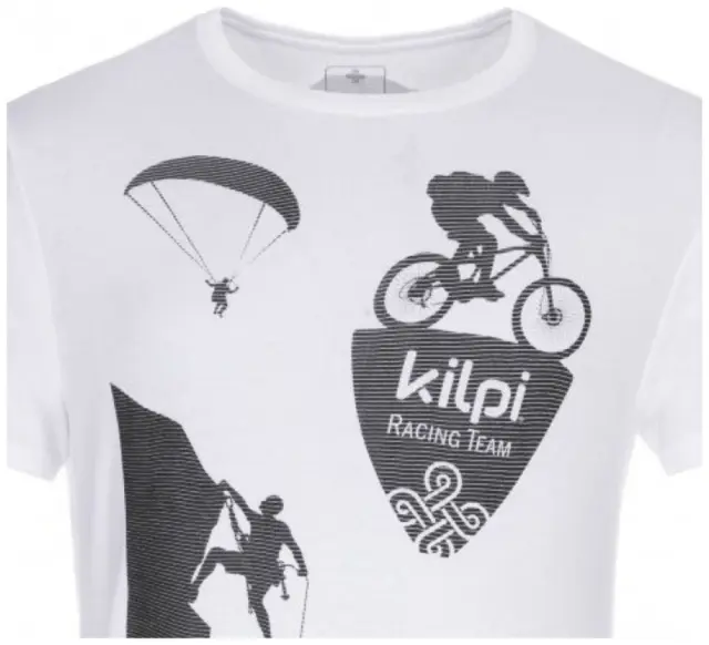 Temy-M White Ανδρική Μπλούζα Kilpi - KM0258KI-WHT - 2XL 3