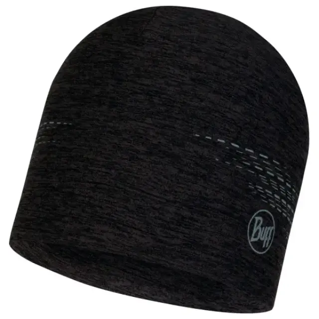 Buff DryFlx Reflective Solid Black Σκουφάκι - One size