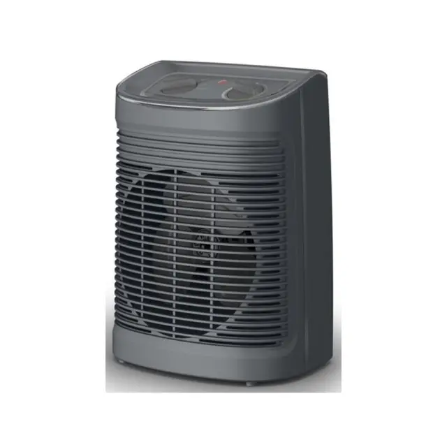 Rowenta Αερόθερμο Μπάνιου Δαπέδου Μαύρο 2400W SO6511F2