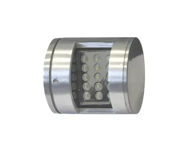 LED ΦΩΤ.KYΛΙΝΔΡ ΕΠΙΤ ΑΛΟΥΜΙΝ ΜΟΝΗΣ ΚΑΤΕΥΘ.1.5W ΨΥΧΡΟ ΣΑΤΙΝΕ