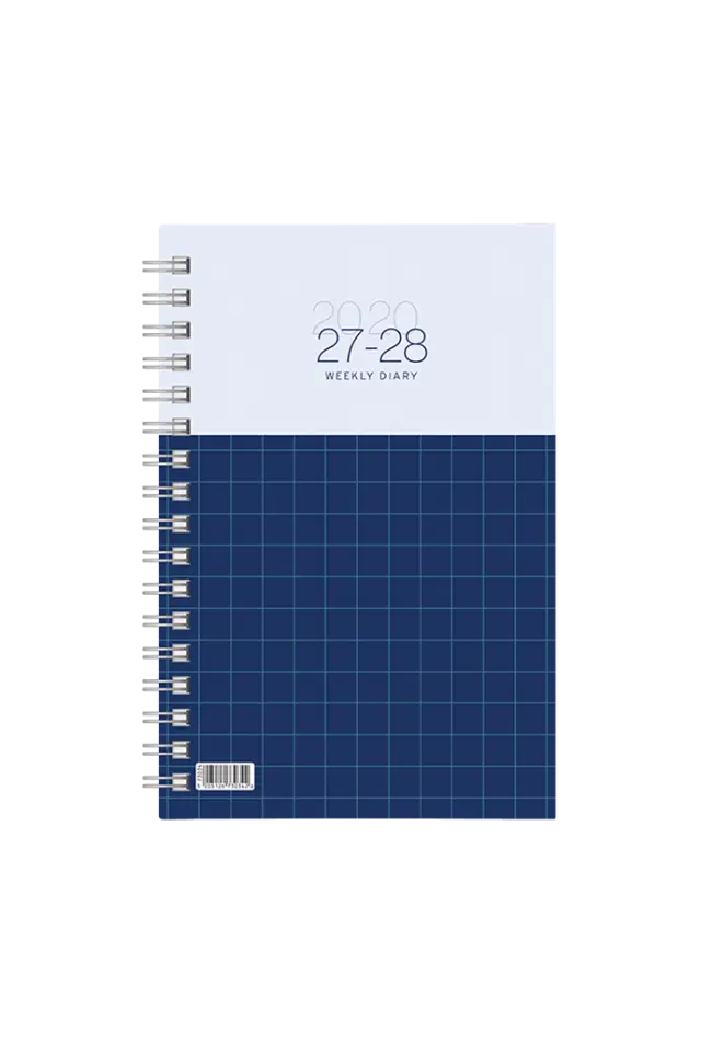Ημερολόγιο Spiral Classic 2 ετών (2027-2028) με planner του 2029 17x24cm (Linardatos Publishers)