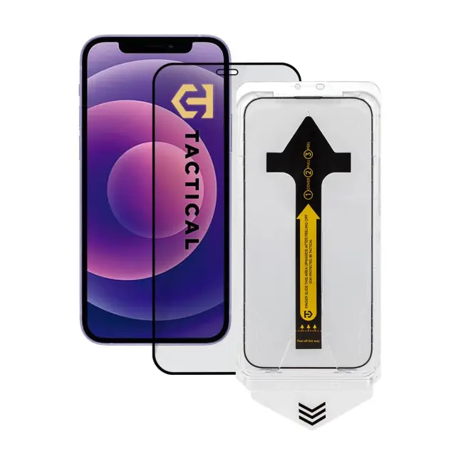 Tactical Impact Barrier Glass for Rookies for Apple iPhone 12 mini