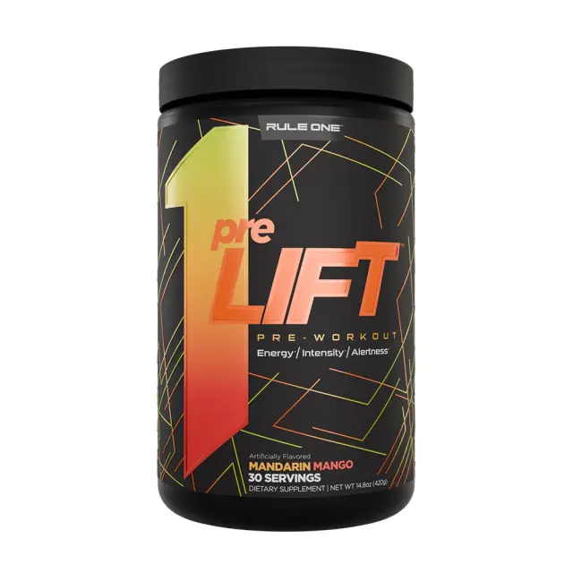 Rule1 Prelift Mandarin Mango, 420 g