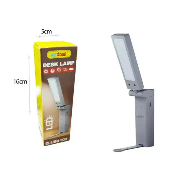 Andowl Φορητό Φωτιστικό Γραφείου Q-LED103 – Portable LED Desk Lamp 0751129 3
