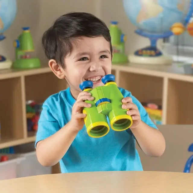 Learning Resources Εκπαιδευτικό Παιχνίδι Primary Science® Big View Binoculars για 3+ ετών LER 2818 2