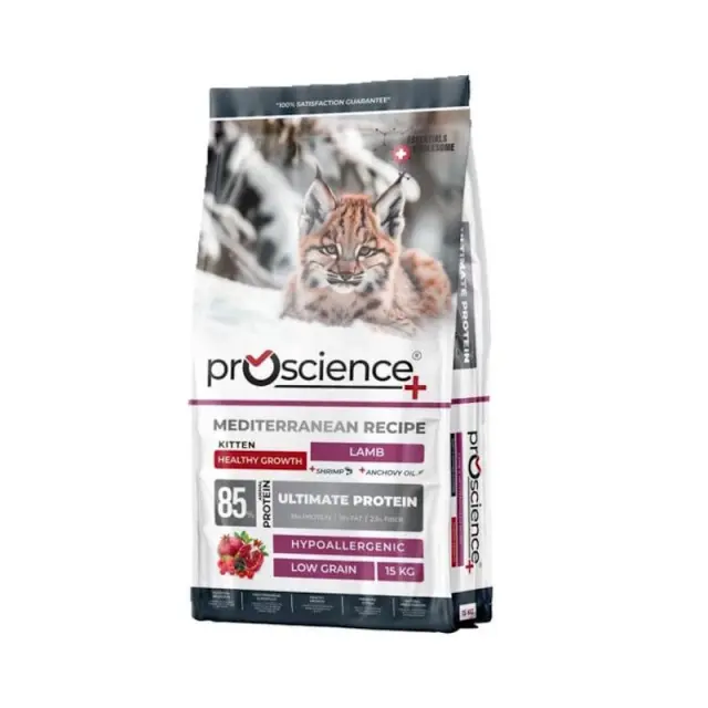 Proscience Ξηρά Τροφή Γάτας Kitten 1,5kg Μονόχρωμο