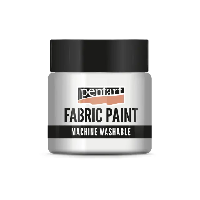 Χρώμα Για Ύφασμα Pentart, Λευκό 50ml