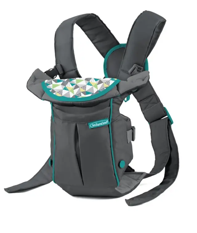 INFANTINO SWIFT CLASSIC CARRIER WITH POCKET GREY 2