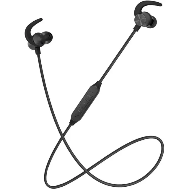 Ακουστικά Bluetooth Αδιάβροχα Handsfree Με Neck-Band Και Ear-Fin Μαύρο MOTOROLA VERVE LOOP 105 2