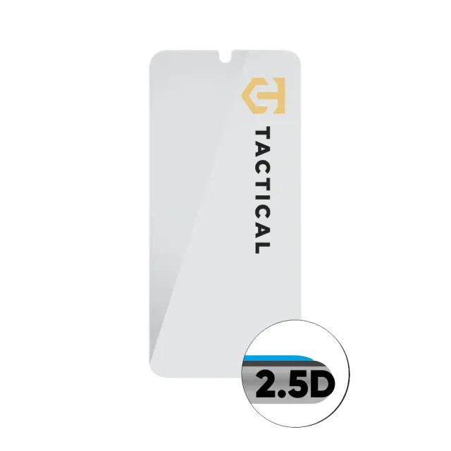 Tactical Glass Shield 2.5D for Samsung Galaxy A16 4G/5G / A26 5G Clear 2