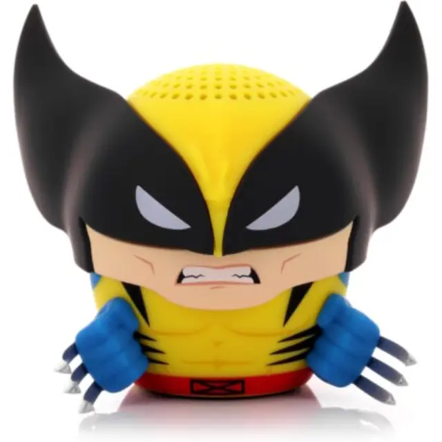 Bitty Boomers Wireless Bluetooth Speaker / Φορητό Ηχείο Marvel X-Men: Wolverine