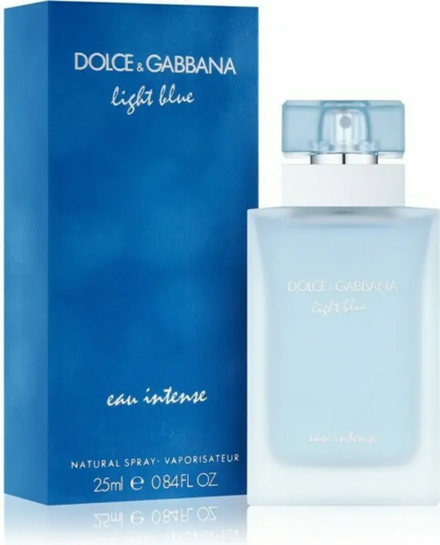 Dolce & Gabbana Light Blue Eau Intense Eau de Parfum 25ml