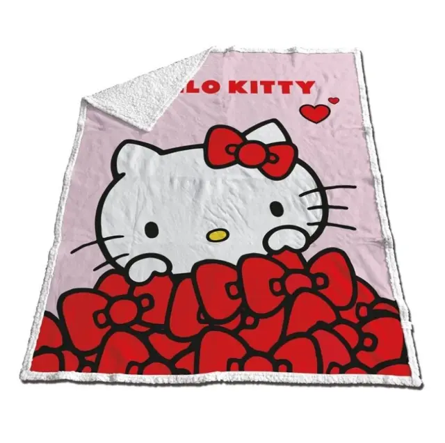 Κουβέρτα Hello Kitty Sepra Blanket 130X170 cm AYM-003HK-SP