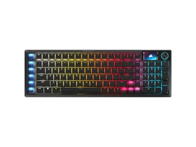 Corsair Keyboard Vanguard 99 LCD W L (CH-91HA01B-NA)
