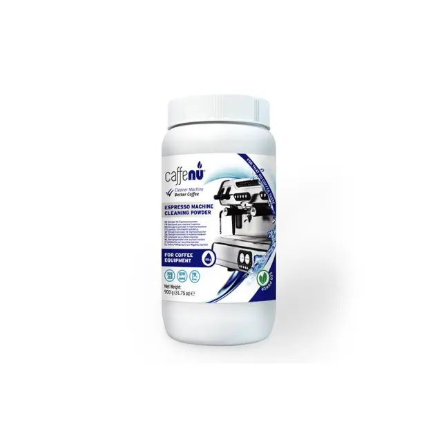 Σκόνη καθαρισμού μηχανής καφέ espresso Caffenu 900g (νέα σύνθεση)
