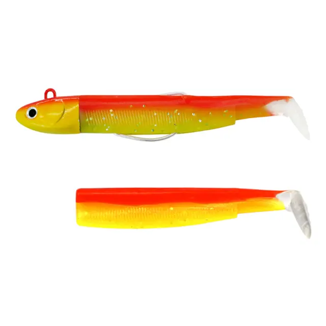 Σιλικονούχο Fiiish Black Minnow Νο3 Combo BM3017 Combo Deep - 37gr Mango Juice