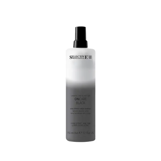 Selective Oncare Black Biphasic Leave In Spray 150ml